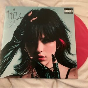 maggie lindemann paranoia signed vinyl